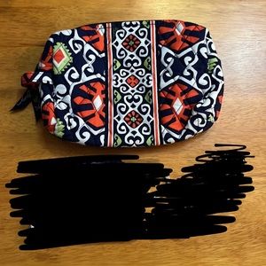 FOR:LACYP Vera Bradley Medium Cosmetic Bag Sun Valley ONLY